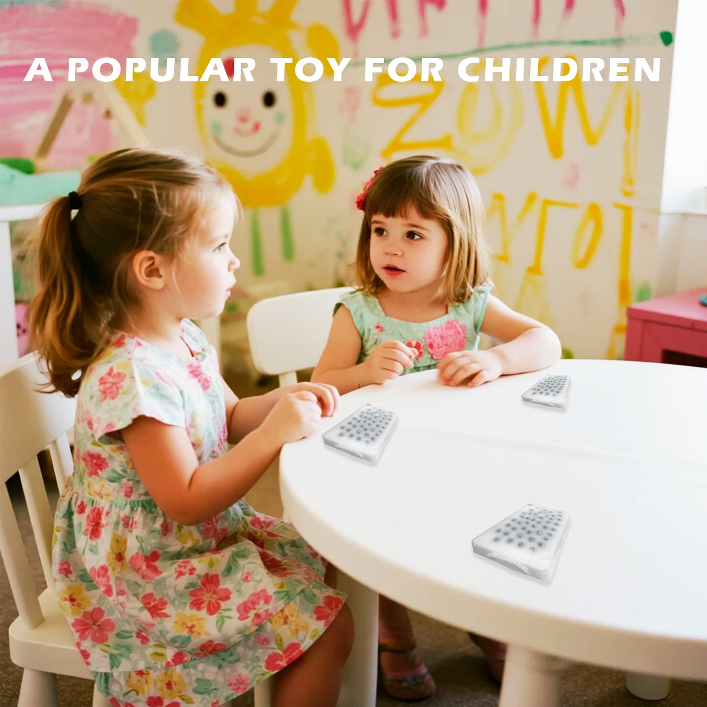 1Pcs Square Skin Picking Squishy Fidget Toys for Kids and Adults, Pimple Popping Sensory Squeeze Toys for Stress Relieve Dermatillomania ADHD, and OCD