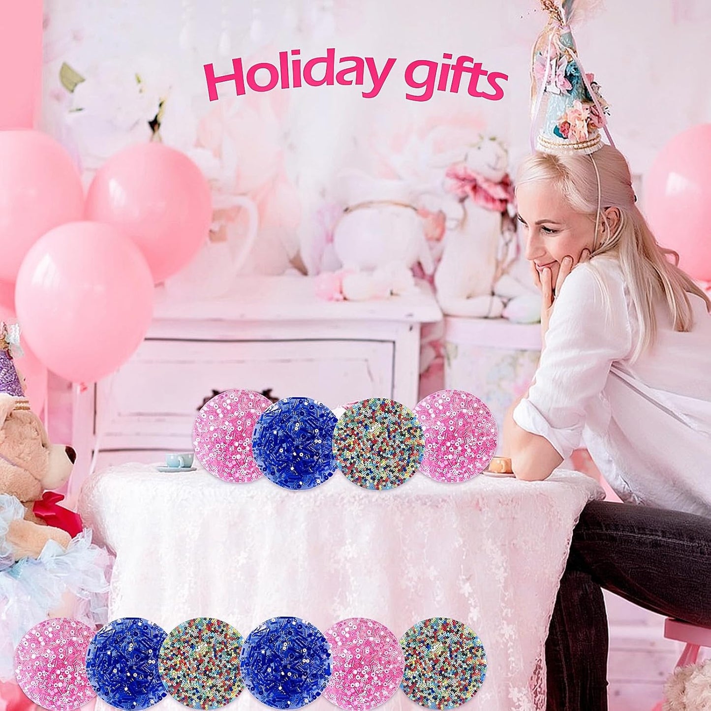 3pcs Non-Sticky Skin Picking Fidget Toys, Silicone Picking Sensory Pick Fidget Pad, Skin Picking Pocket Pads to Pick Dig and Peel for Dermatillomania ADHD OCD for Children and Adults