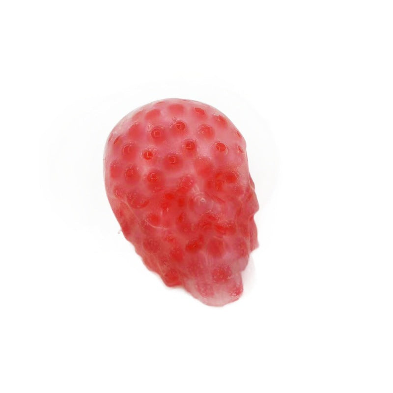 4Pcs Scull Pimple Popping Squishy